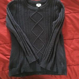 Old navy pullover Navy Blue sweater